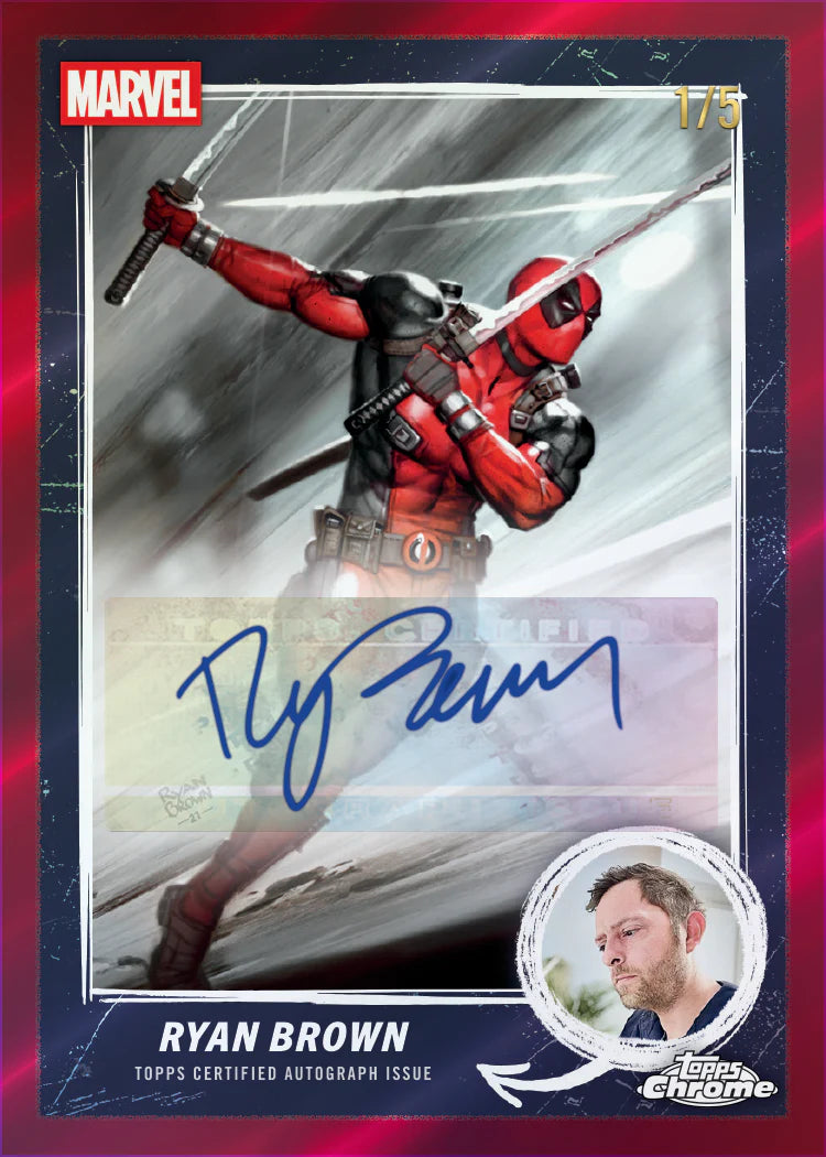Autograph Ryan Brown