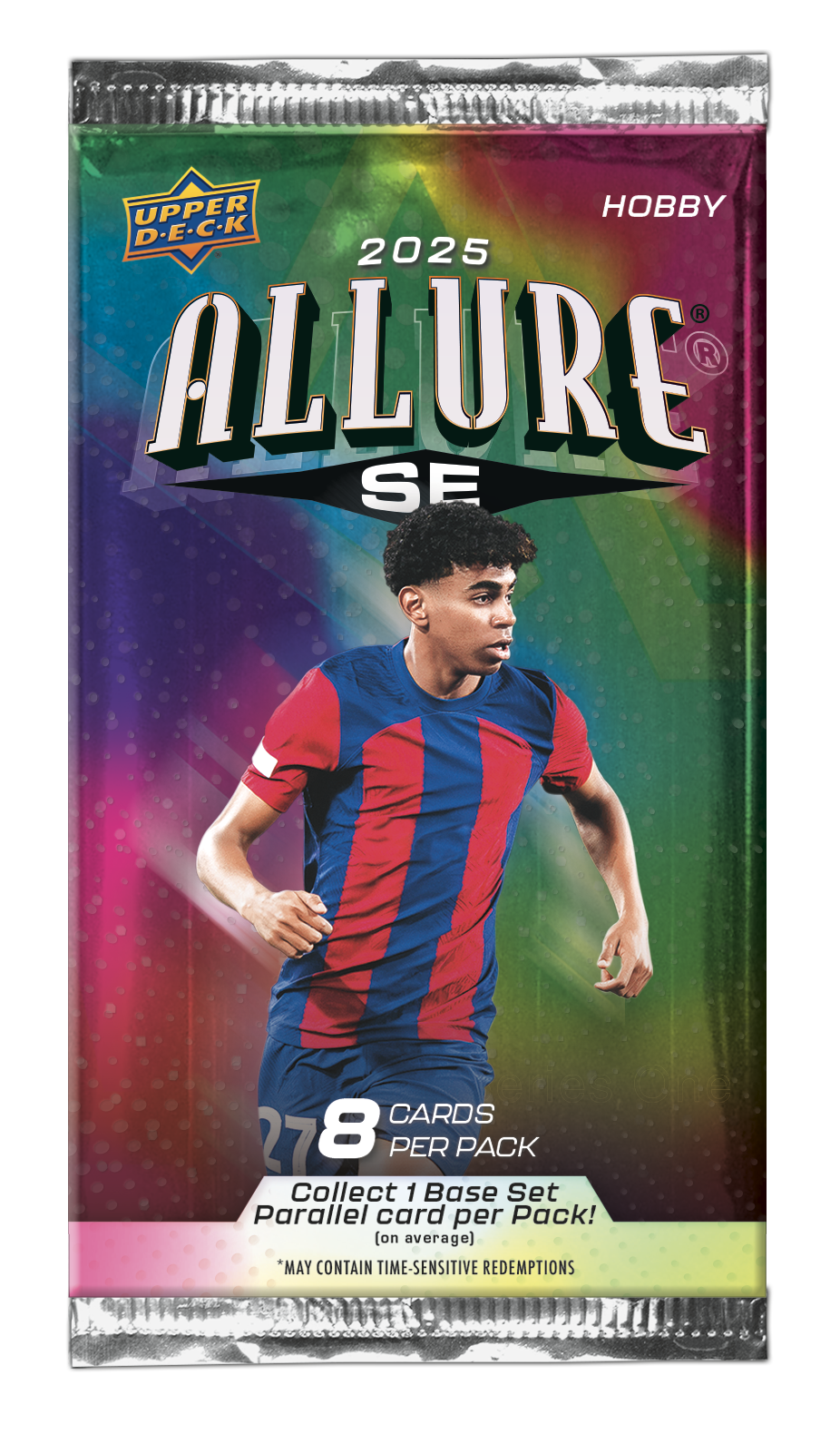 2025 Upper Deck Allure SE Multi-Sport Hobby Pack