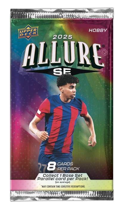 2025 Upper Deck Allure SE Multi-Sport Hobby Pack