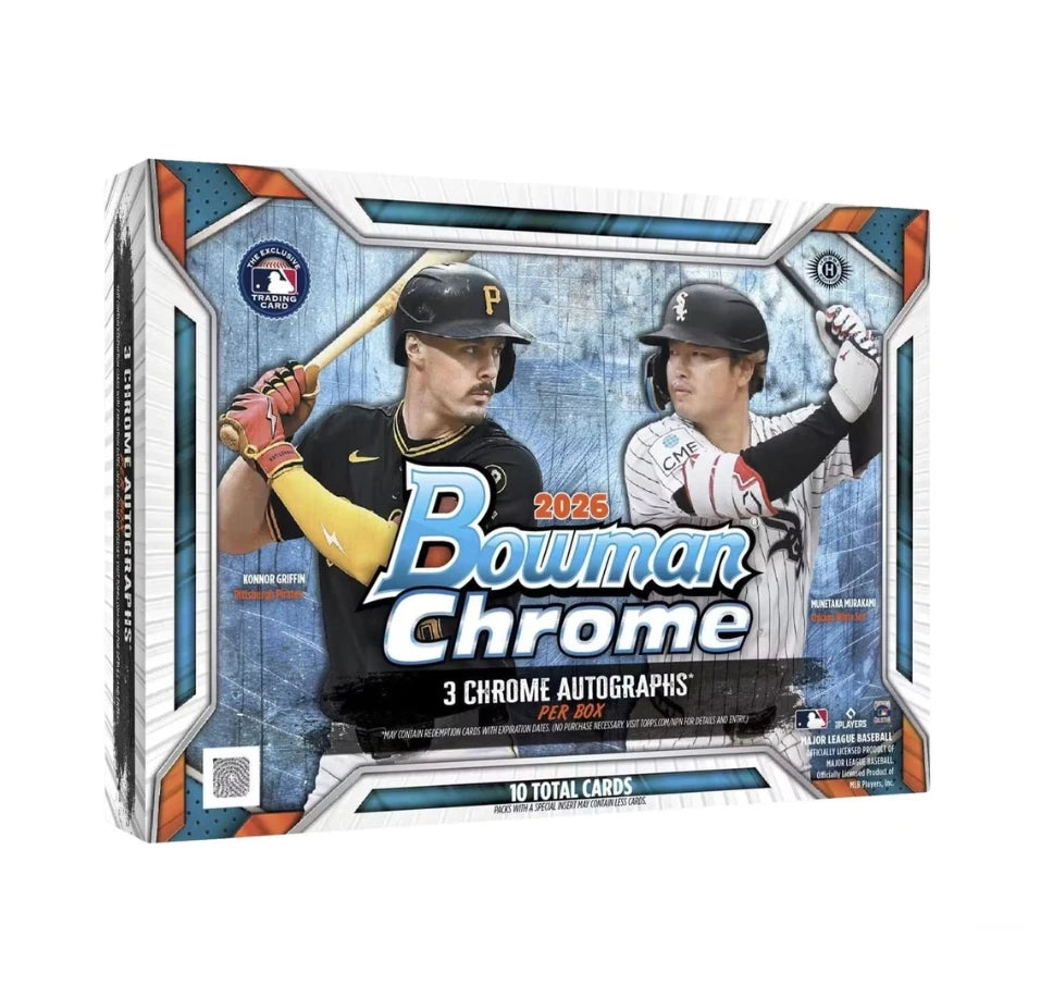2026 Bowman Chrome Baseball Delight Box 