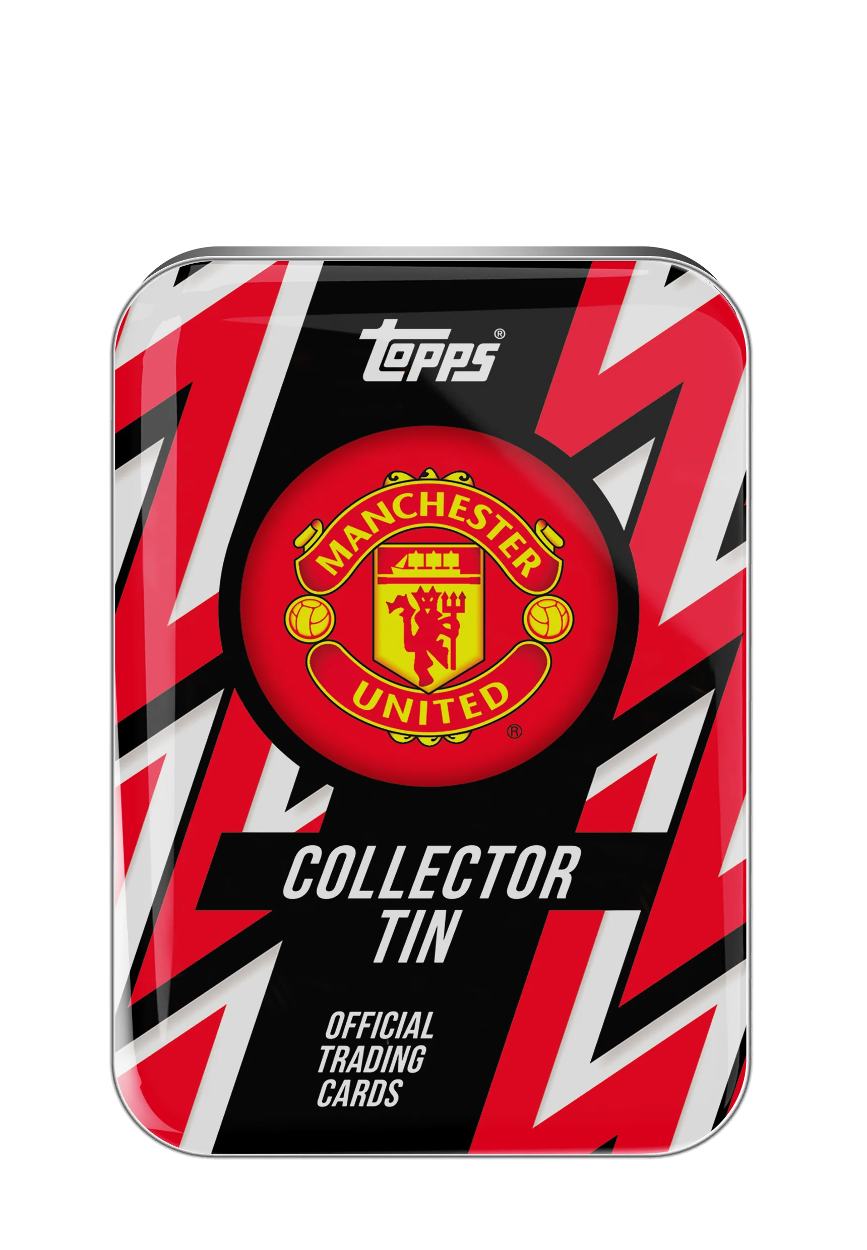 2025/26 Topps Manchester United Collector Tin