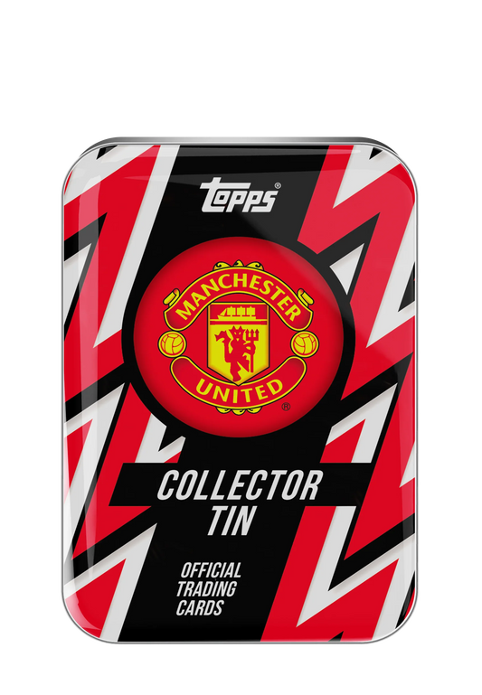 2025/26 Topps Manchester United Collector Tin