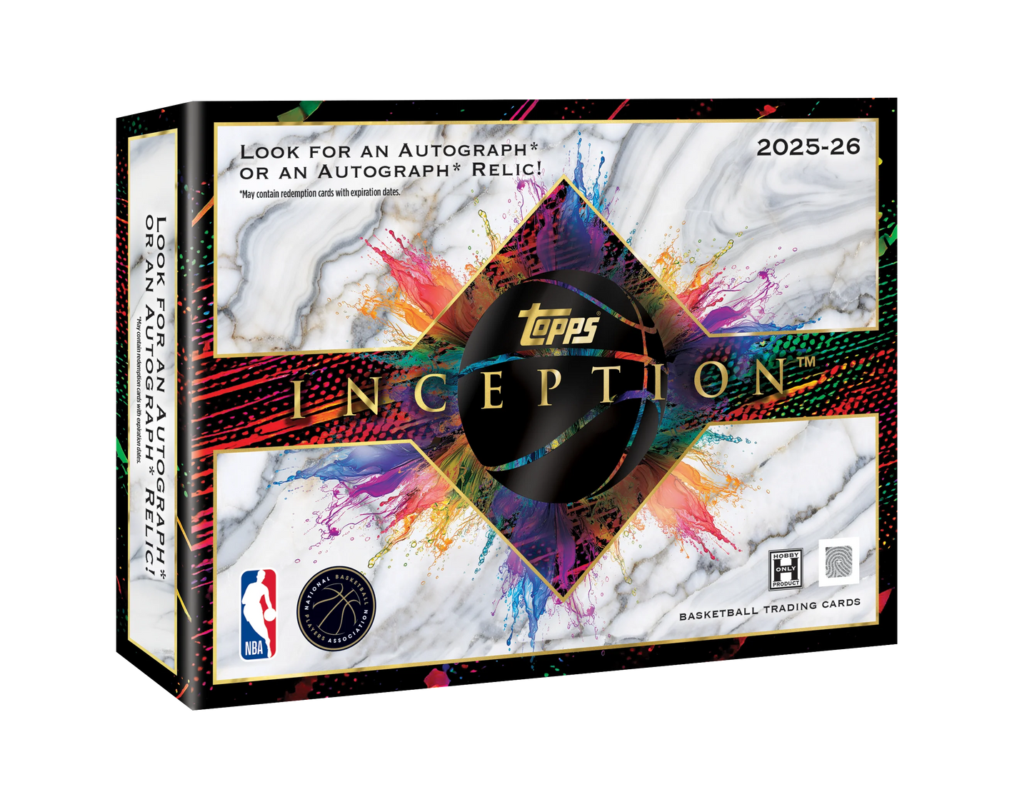 2025/26 Topps Inception Basketball Hobby Box
