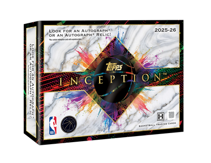 2025/26 Topps Inception Basketball Hobby Box