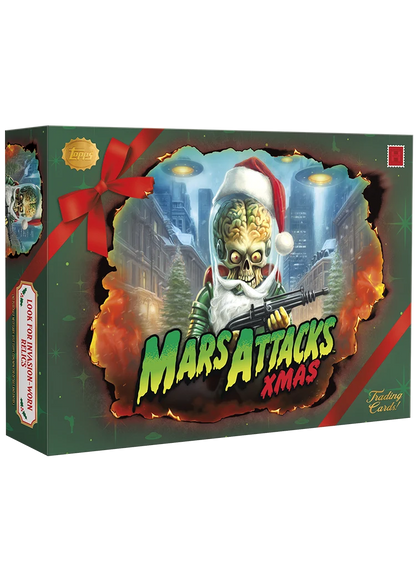 2026 Topps Mars Attacks Christmas Hobby Box
