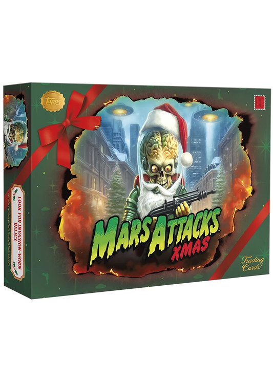 2026 Topps Mars Attacks Christmas Hobby Box