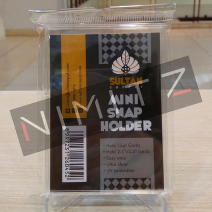 Sultan UV Mini Snap Card Holder