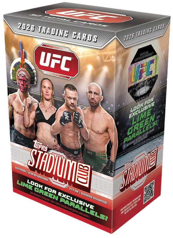 2026 Topps UFC Stadium Club Value Box