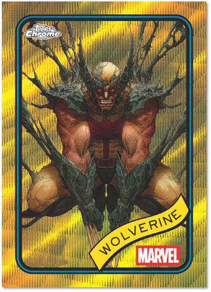 2025 Marvel Comics Chrome Hobby Box Wolverine