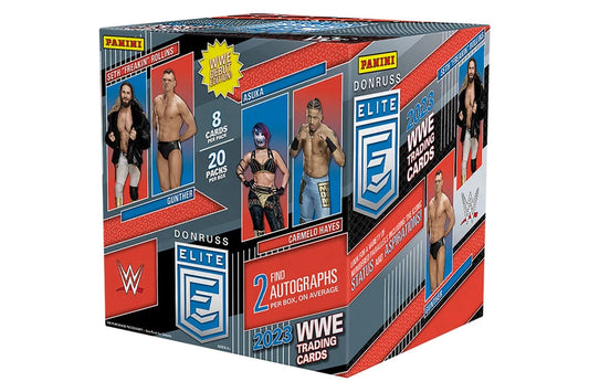 2023 Panini Donruss Elite WWE Hobby Box