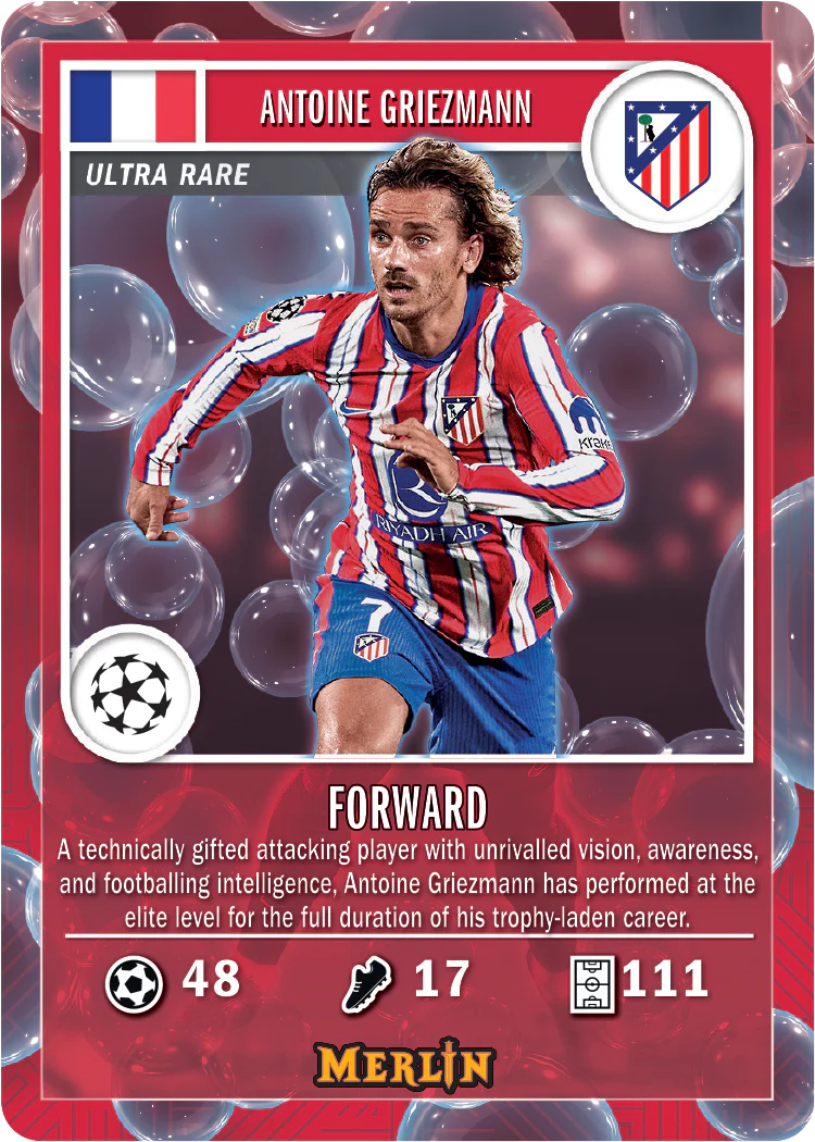 2024-25 Topps Merlin UCC - Antonie Griezmann