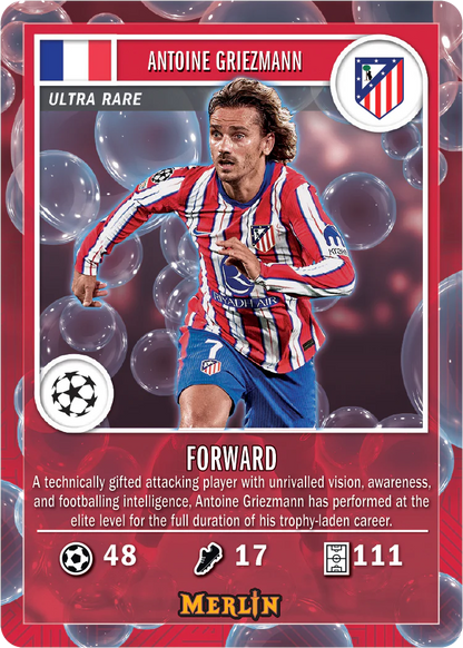2024-25 Topps Merlin UCC - Antonie Griezmann