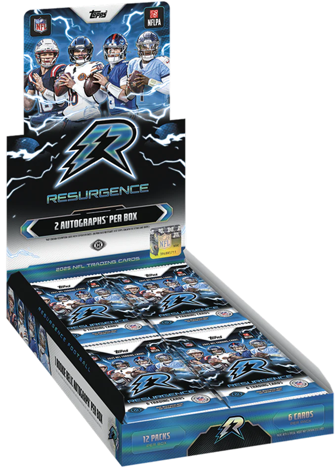 2025 Topps Resurgence Football Hobby Box