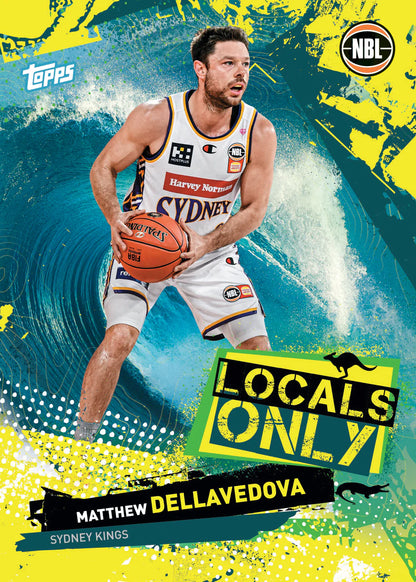 2025/26 Topps NBL Basketball Hobby Box Matthew Dellavedova Sydney Kings