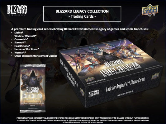 2023 Upper Deck Blizzard Legacy Collection Hobby Box