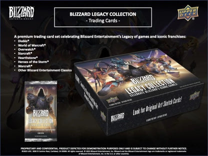 2023 Upper Deck Blizzard Legacy Collection Hobby Pack (6 kartu / pack)