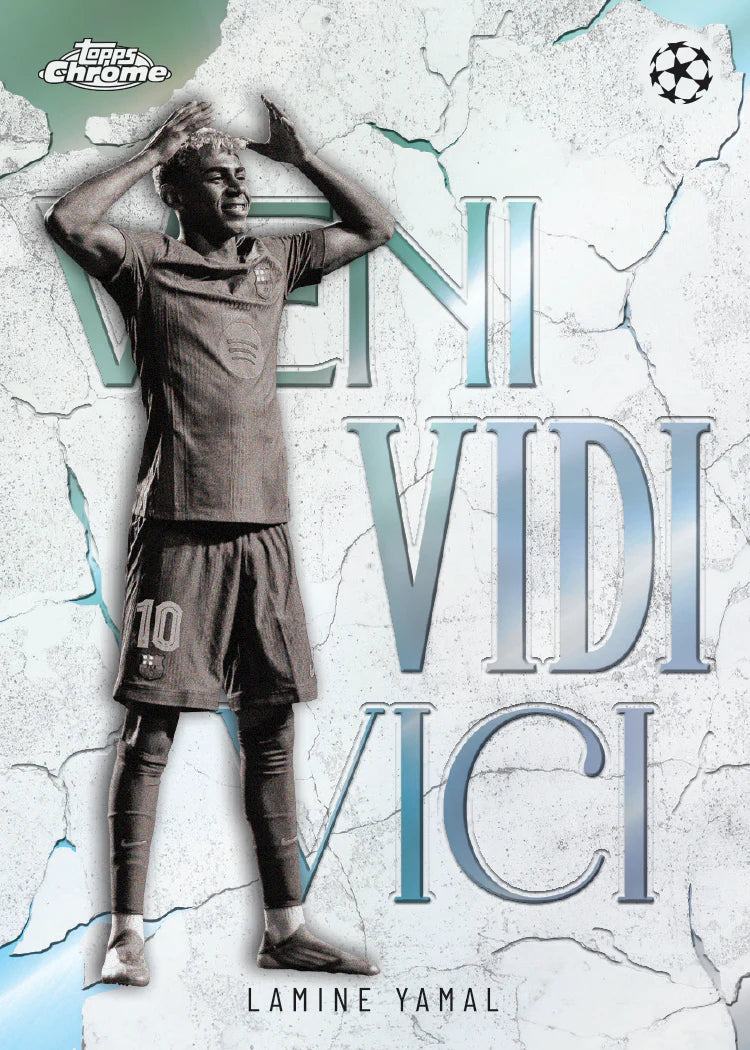 Lamine Yamal Veni Vidi Vici