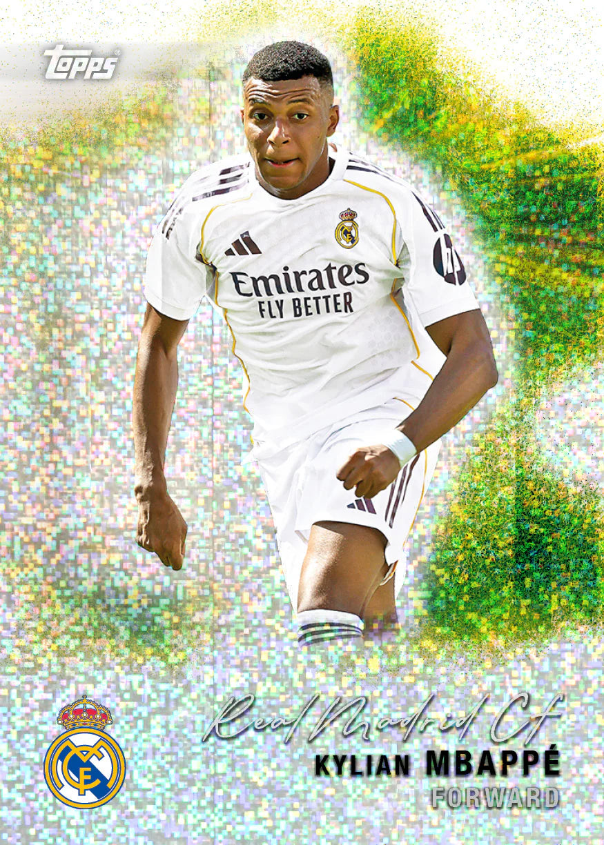 Real Madrid CF Kylan Mbappe Forward