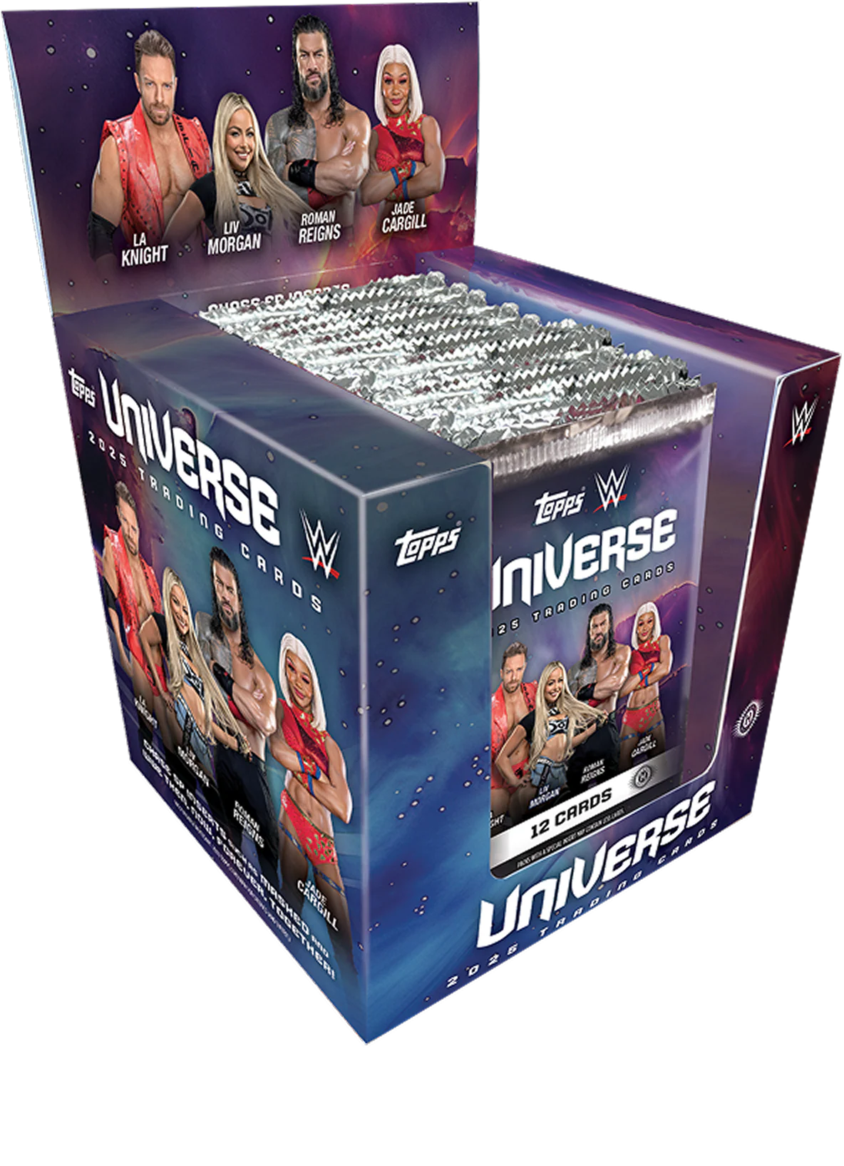 2025 Topps Universe WWE Hobby Box