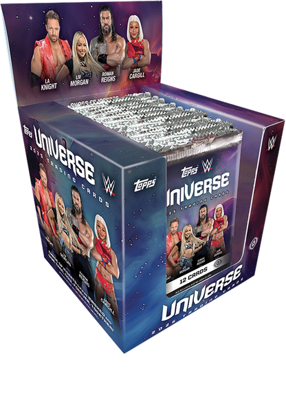 2025 Topps Universe WWE Hobby Box