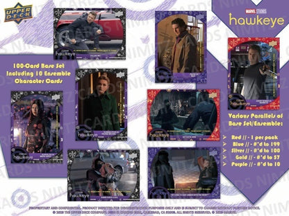 2023 Upper Deck Marvel Studios Hawkeye Hobby Box