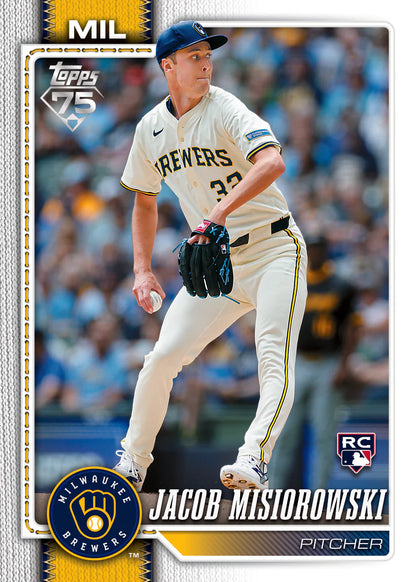 Jacob Misiorowski Pitcher