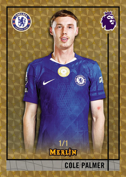 2026 Topps Merlin Premier League Coler Palmer One Of One