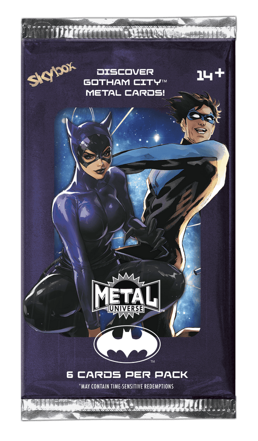Upper Deck Skybox Metal Universe Batman Pack
