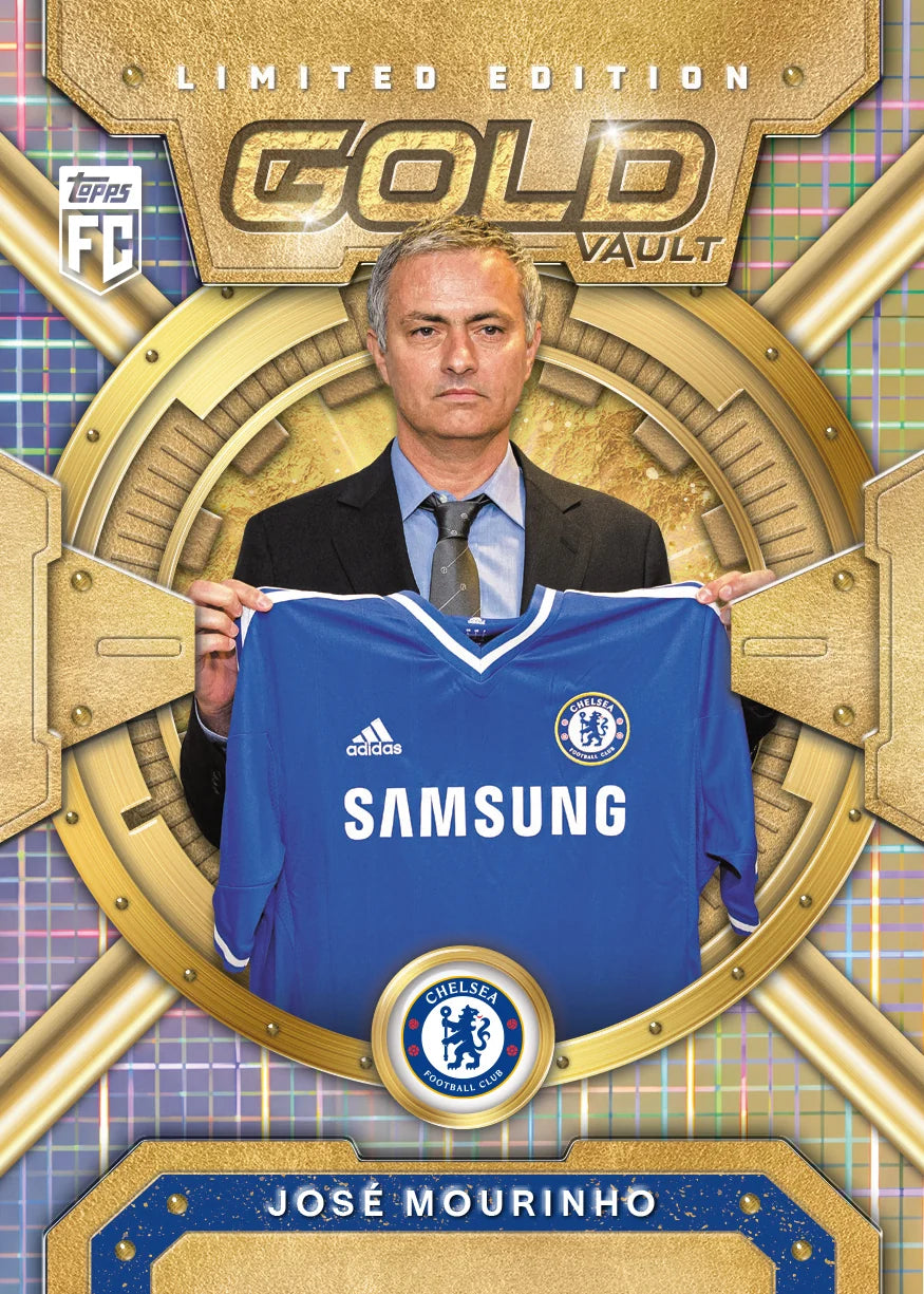 2026/27 Topps Collector Tin Chelsea (35 Cards per tin) 2 Sequentially numbered parallels per tin