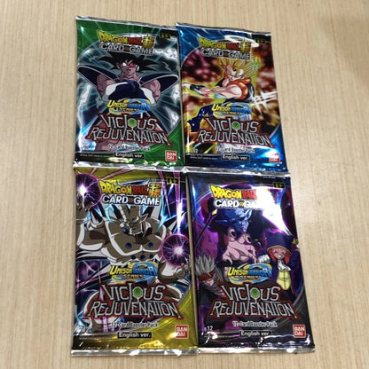 DRAGON BALL SUPER CARD GAME Vicious Rejuvenation Booster Pack