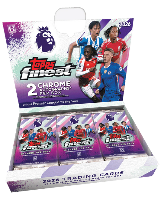 2026 Topps Premier League Finest Hobby