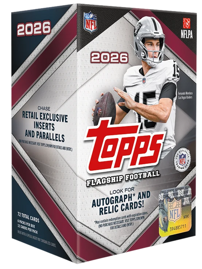 2026 Topps Flagship Football Value Box