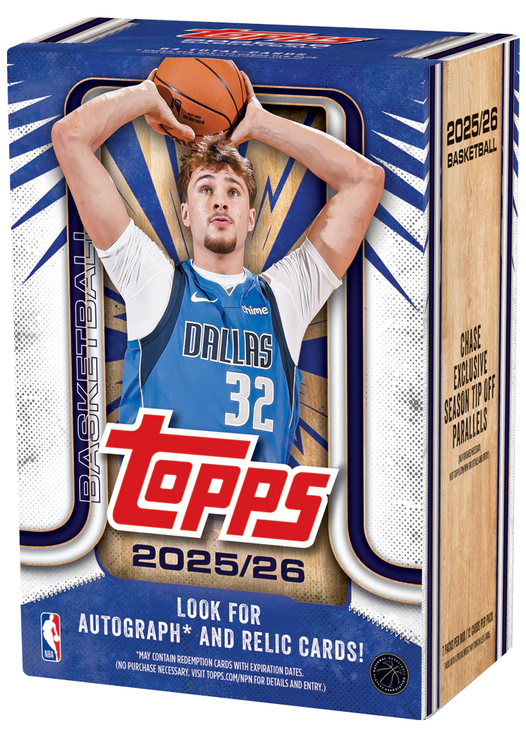 2025/26 Topps Basketball Value Box