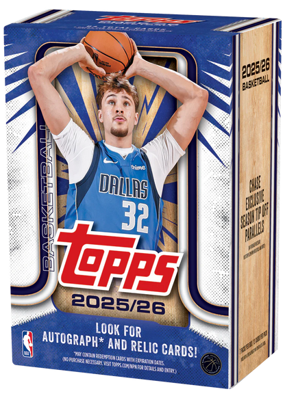 2025/26 Topps Basketball Value Box