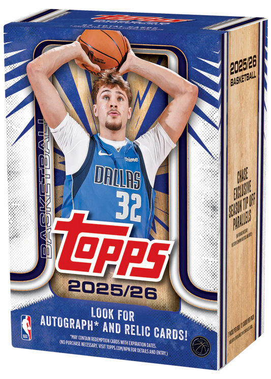 2025/26 Topps Basketball Value Box