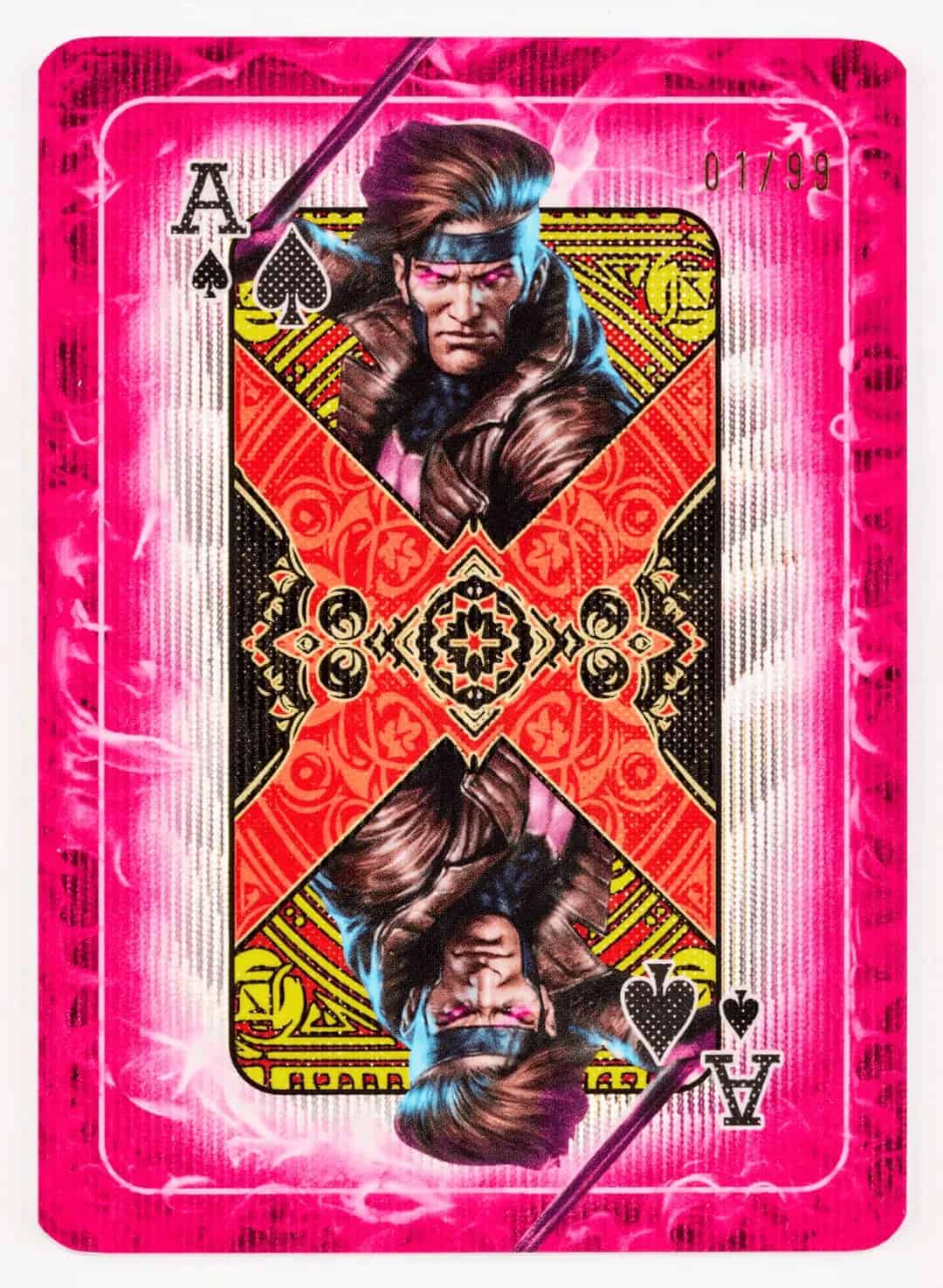 2025 Topps Mint Marvel - Hobby Box Gambit Mint Playing Card