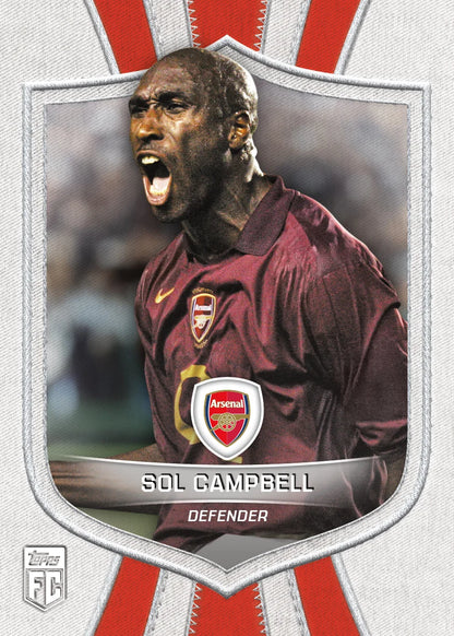 2026/27 Topps Collector Tin Arsenal (35 Cards per tin) 2 Sequentially numbered parallels per tin
