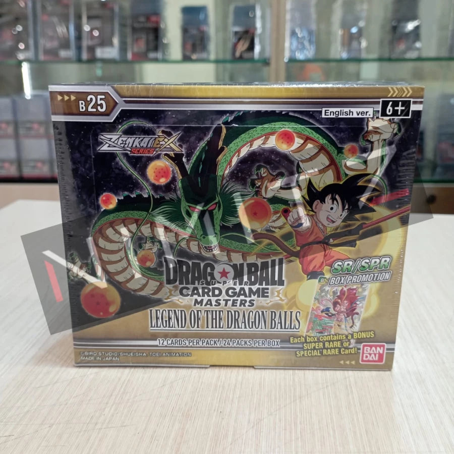 DRAGON BALL SUPER TCG Zenkai 08 Legend of the Dragon Balls Booster Box [BT25]