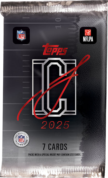2025 Topps Signature Class Football Value Pack