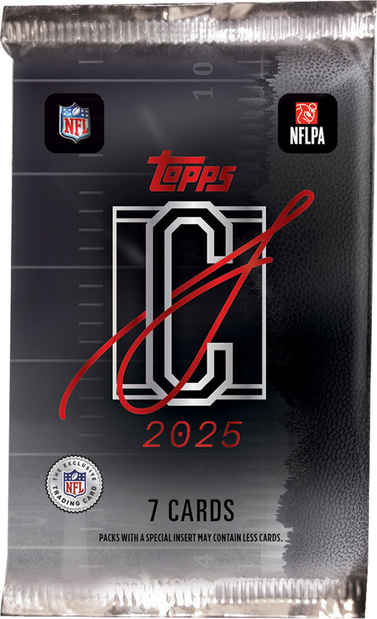 2025 Topps Signature Class Football Value Pack