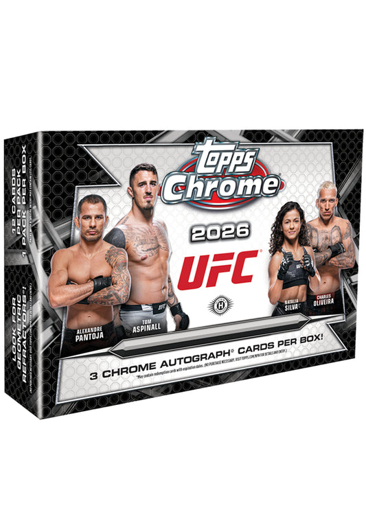 2026 Topps Chrome UFC Delight Box