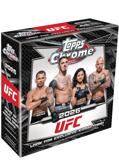 2026 Topps Chrome UFC Mega Box