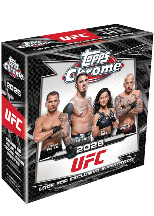 2026 Topps Chrome UFC Mega Box