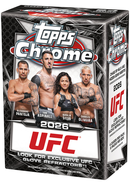 2026 Topps Chrome UFC Value Box