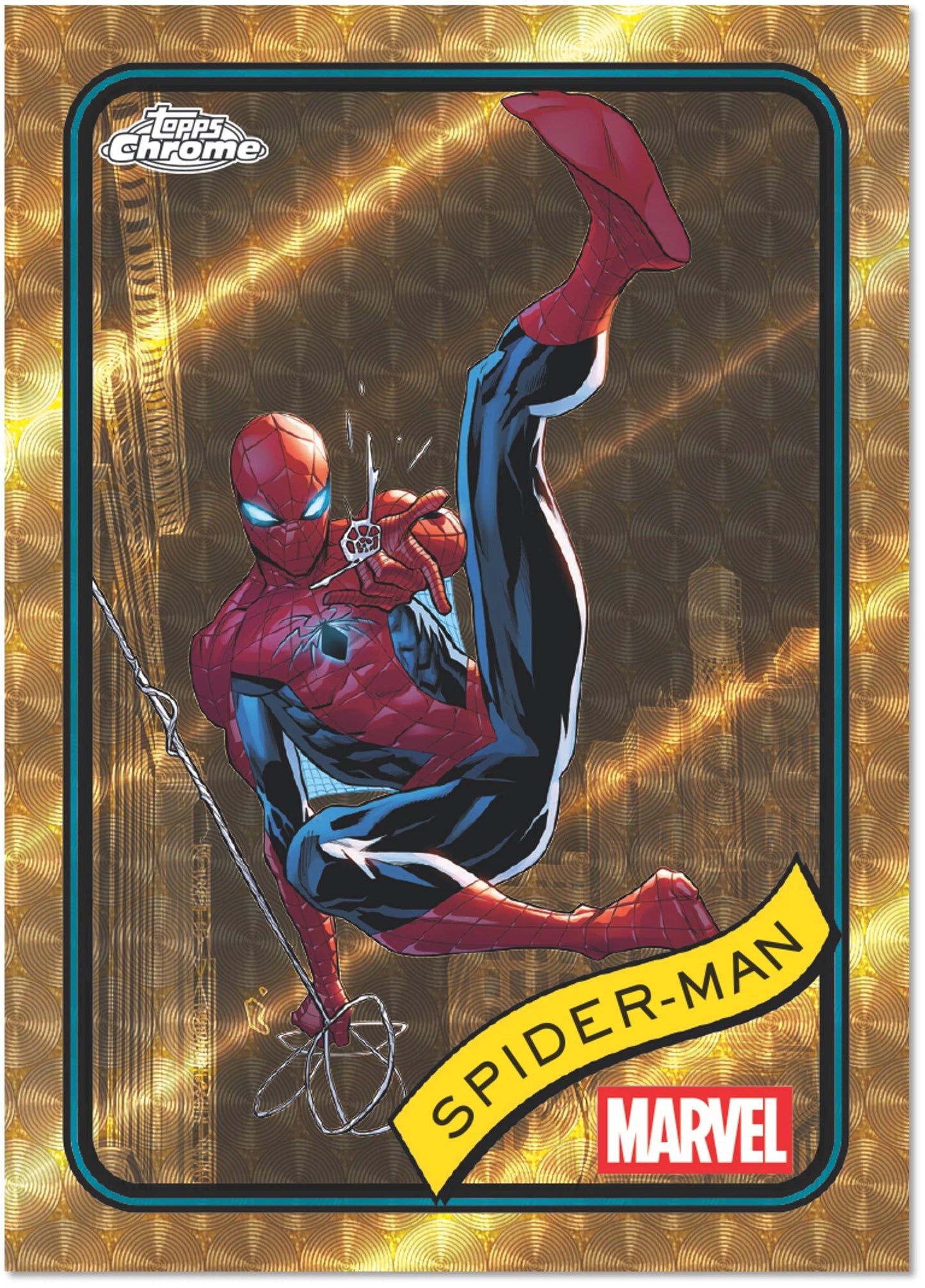 2025 Marvel Comics Chrome Hobby Box Spider-Man