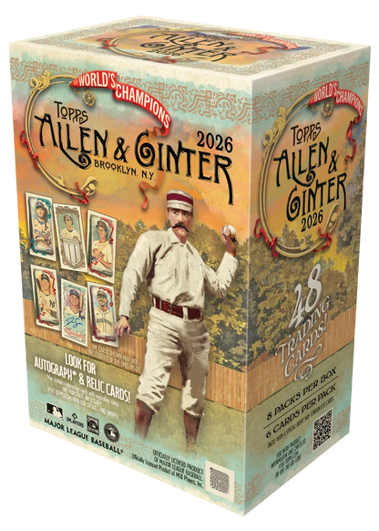 2026 Topps Allen & Ginter Baseball Value Box