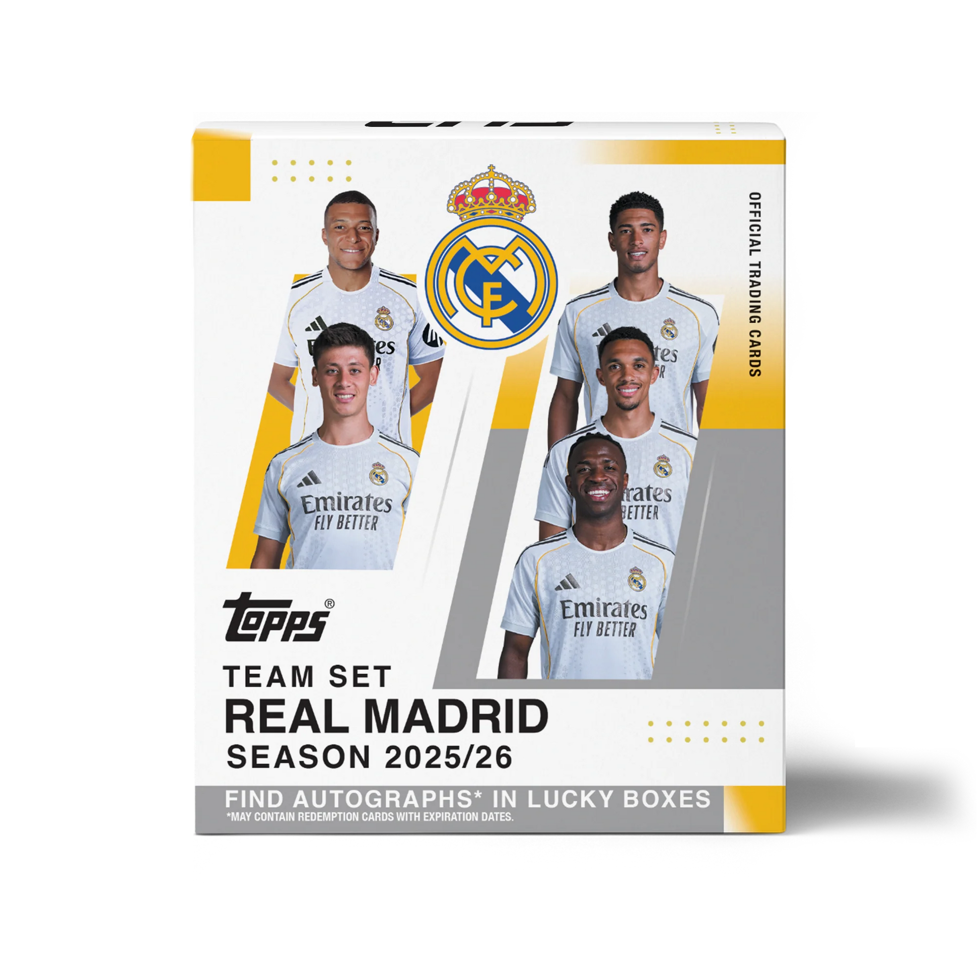 2025/26 Topps Real Madrid Team Set