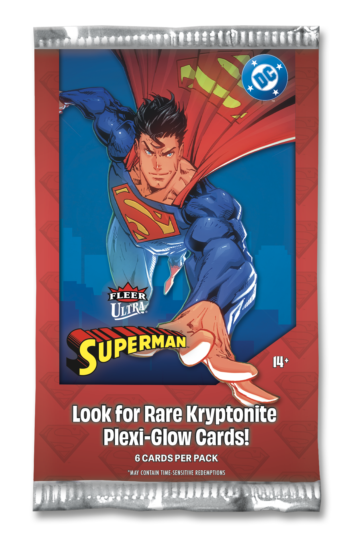 2025 Upper Deck Fleer Ultra Superman Hobby Pack