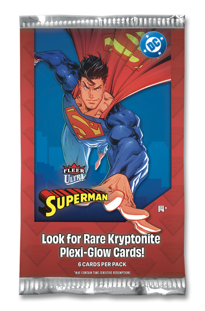 2025 Upper Deck Fleer Ultra Superman Hobby Pack