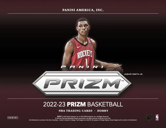 2022/23 Panini Prizm Basketball Hobby Pack (12 kartu per pack)